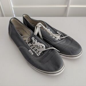 Vans Low Profile Canvas Sneakers